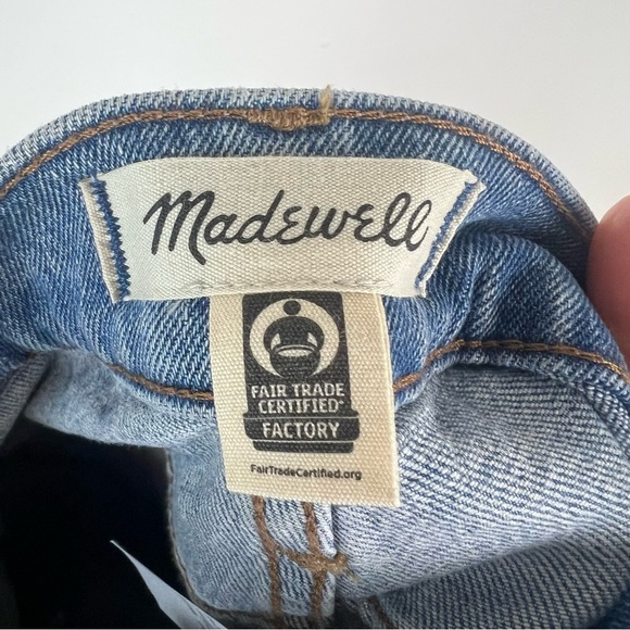 Madewell Perfect Vintage High Rise Straight Leg Jean Size 26 - Picture 9 of 9